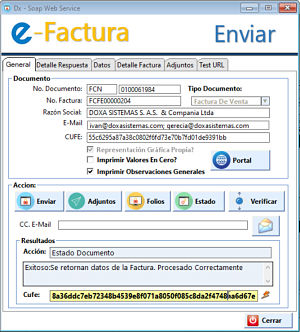 Factura Electronica